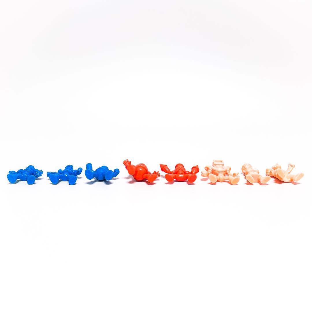 ロックマン4 MEGA MAN 4 塩ビ 消しゴム フィギュア 14体 セット