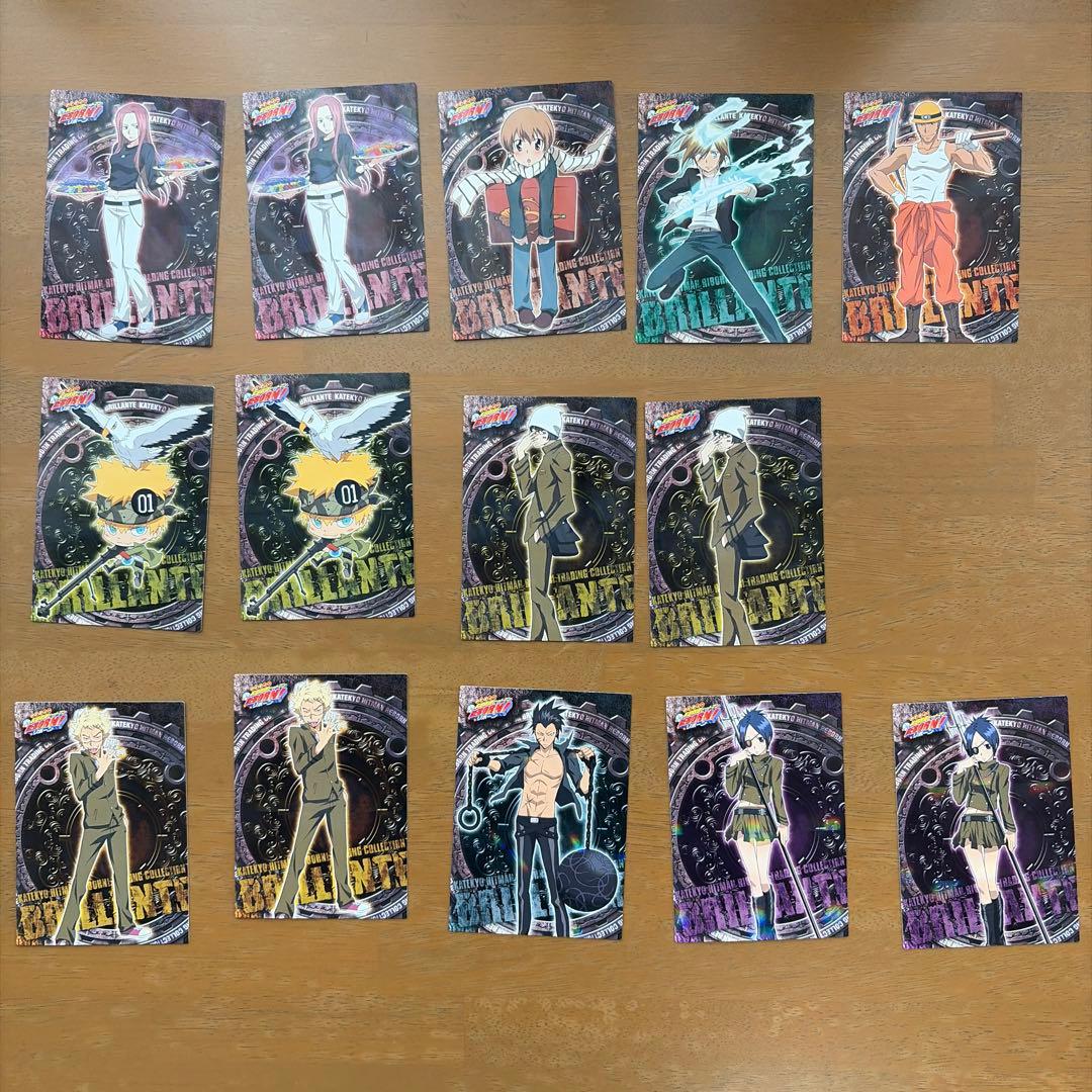 家庭教師ヒットマンREBORN トレカ　BRILLANTE 43枚+おまけ2枚