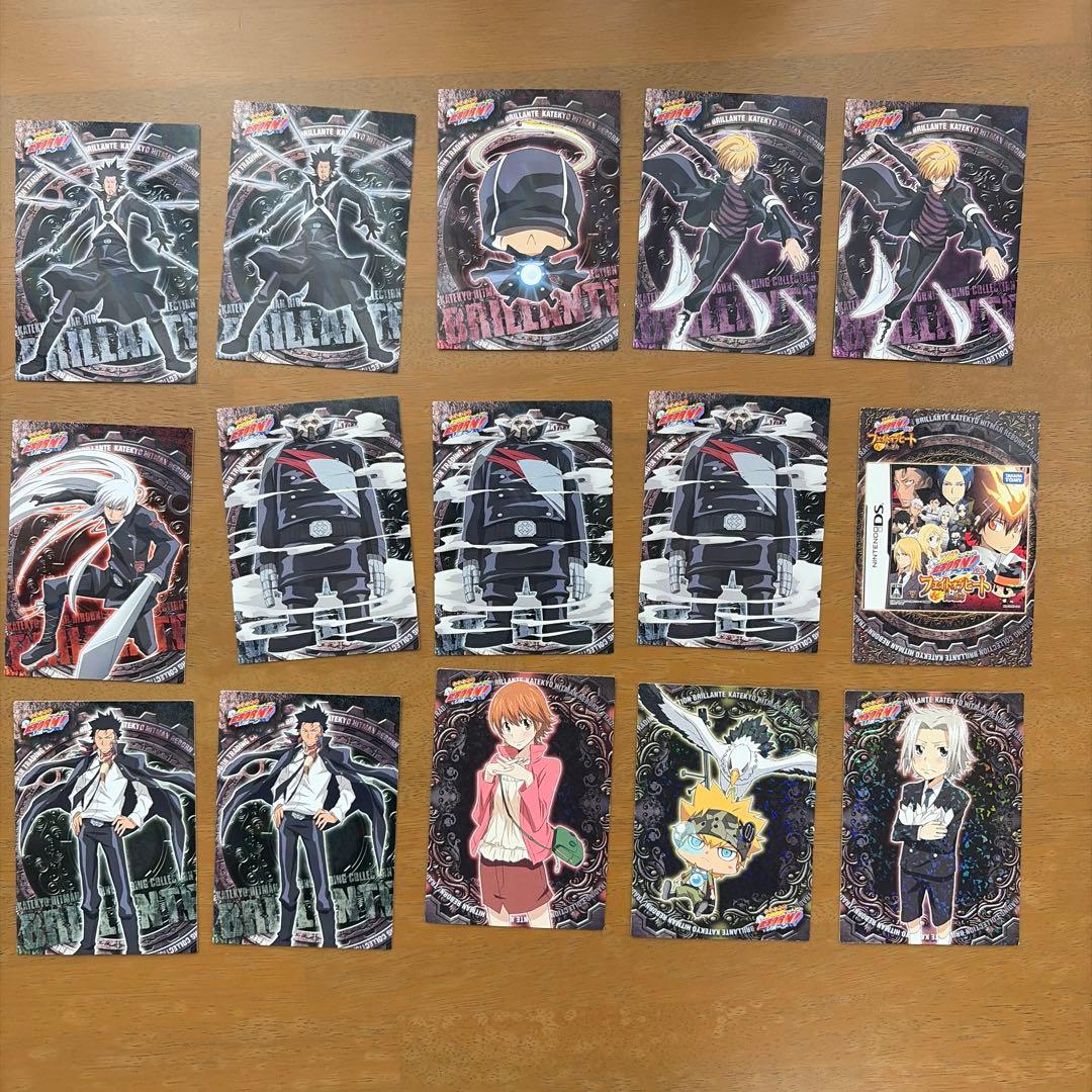 家庭教師ヒットマンREBORN トレカ　BRILLANTE 43枚+おまけ2枚
