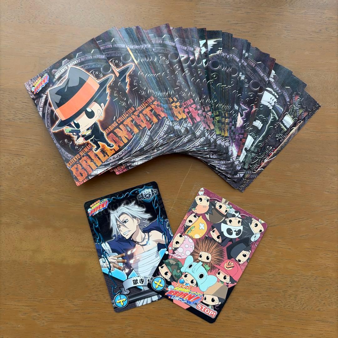 家庭教師ヒットマンREBORN トレカ　BRILLANTE 43枚+おまけ2枚