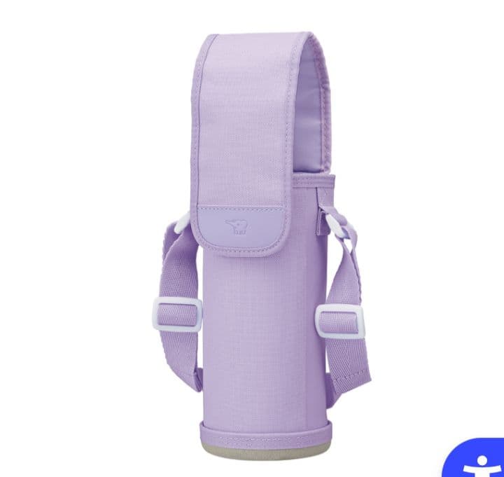 『新品』象印 水筒360/480ml＆ボトルカバー３点シームレスせん ステンレス