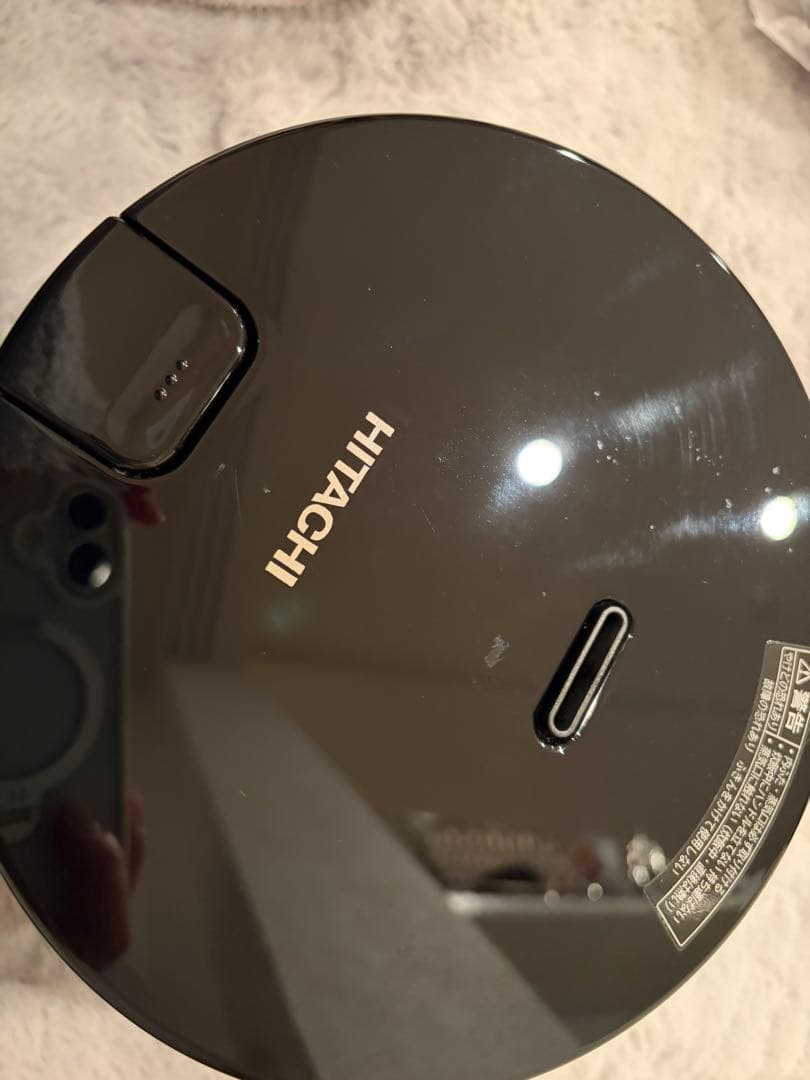 HITACHI 炊飯器 黒　ジャー　RZ-WS2M 2合炊き　炊飯　おひつ　IH