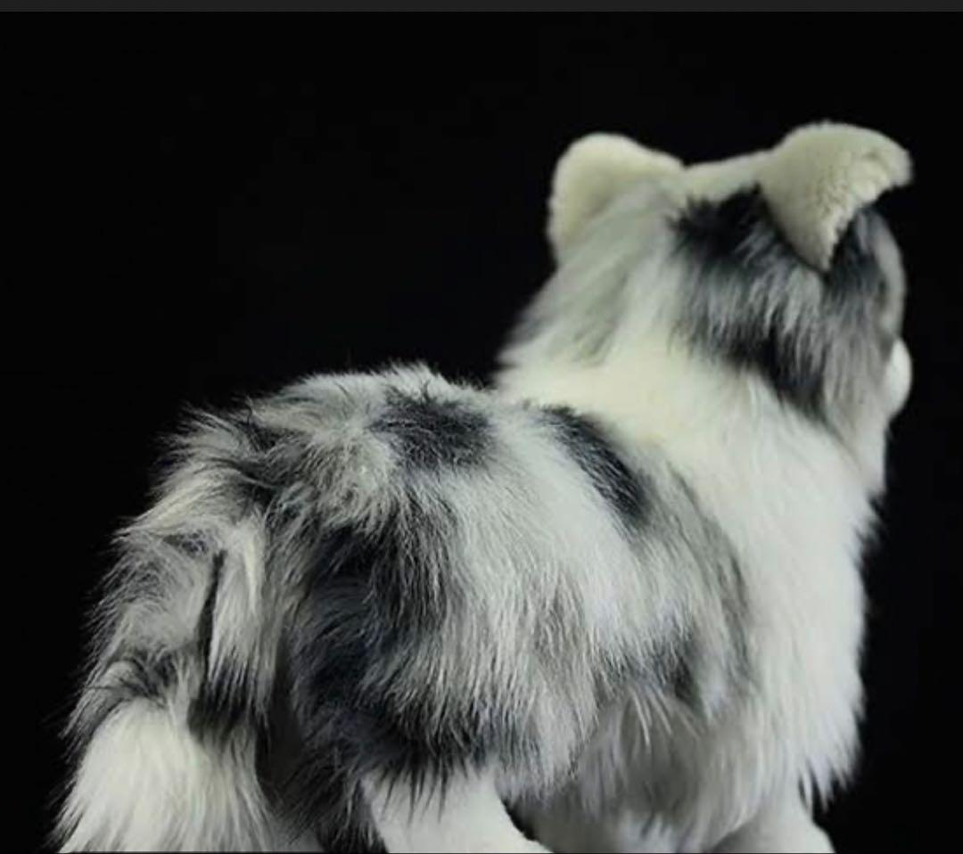 石川県産の犬のぬいぐるみ