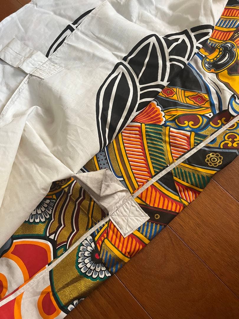 武者絵のぼり　木綿