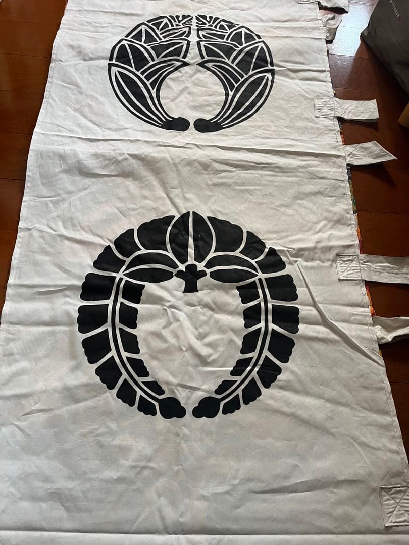 武者絵のぼり　木綿