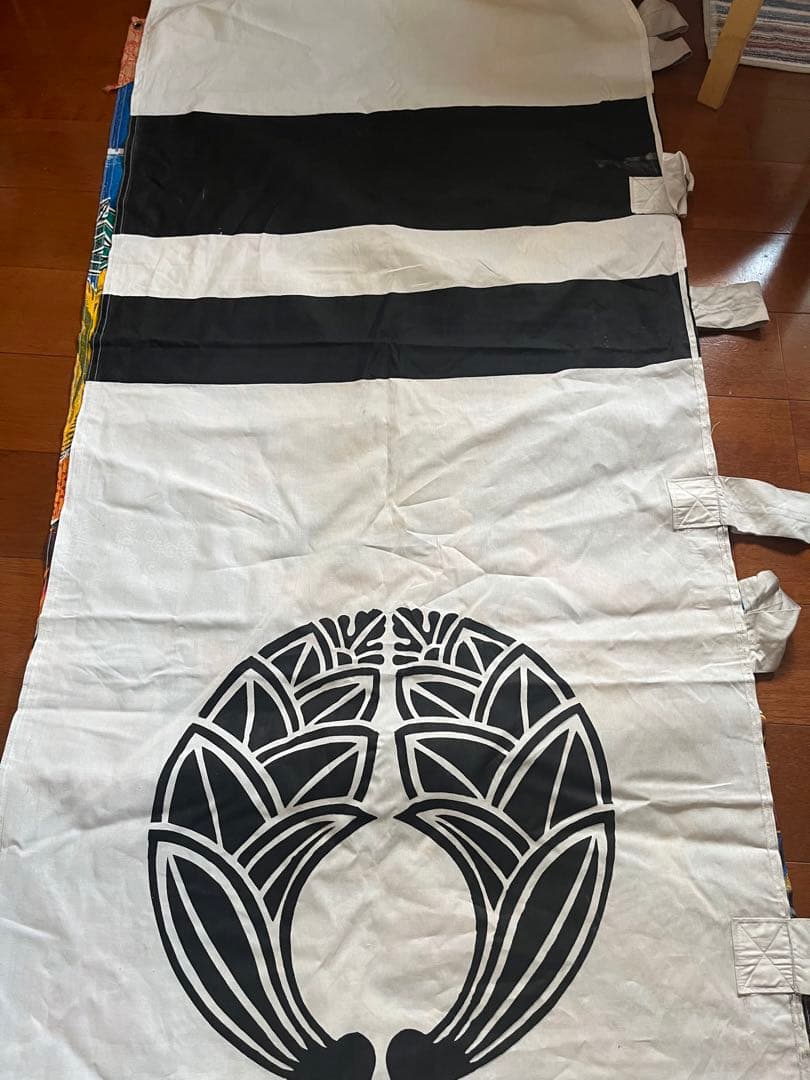 武者絵のぼり　木綿