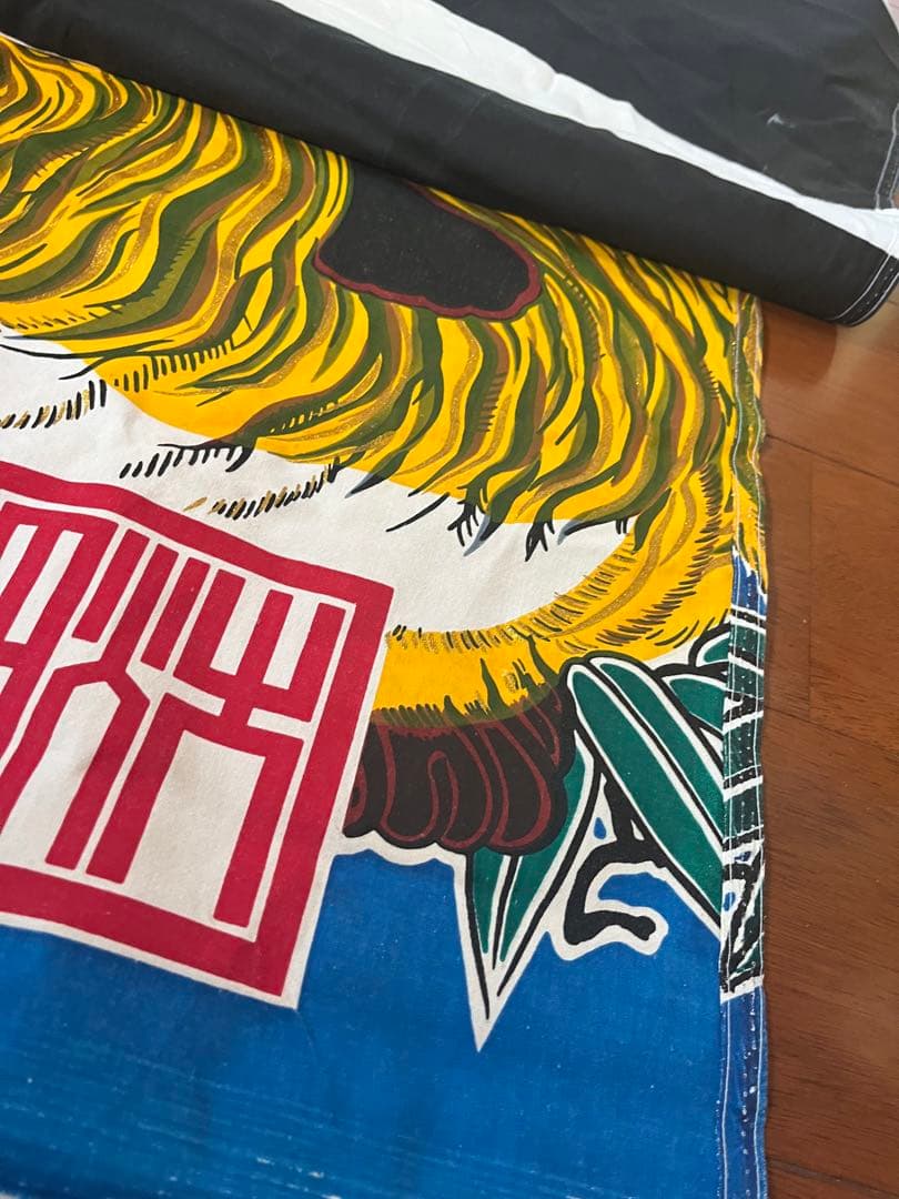 武者絵のぼり　木綿