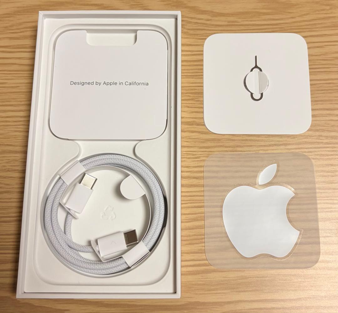 【バッテリー90%】iPhone15 128GB ブラック SIMフリー 箱あり