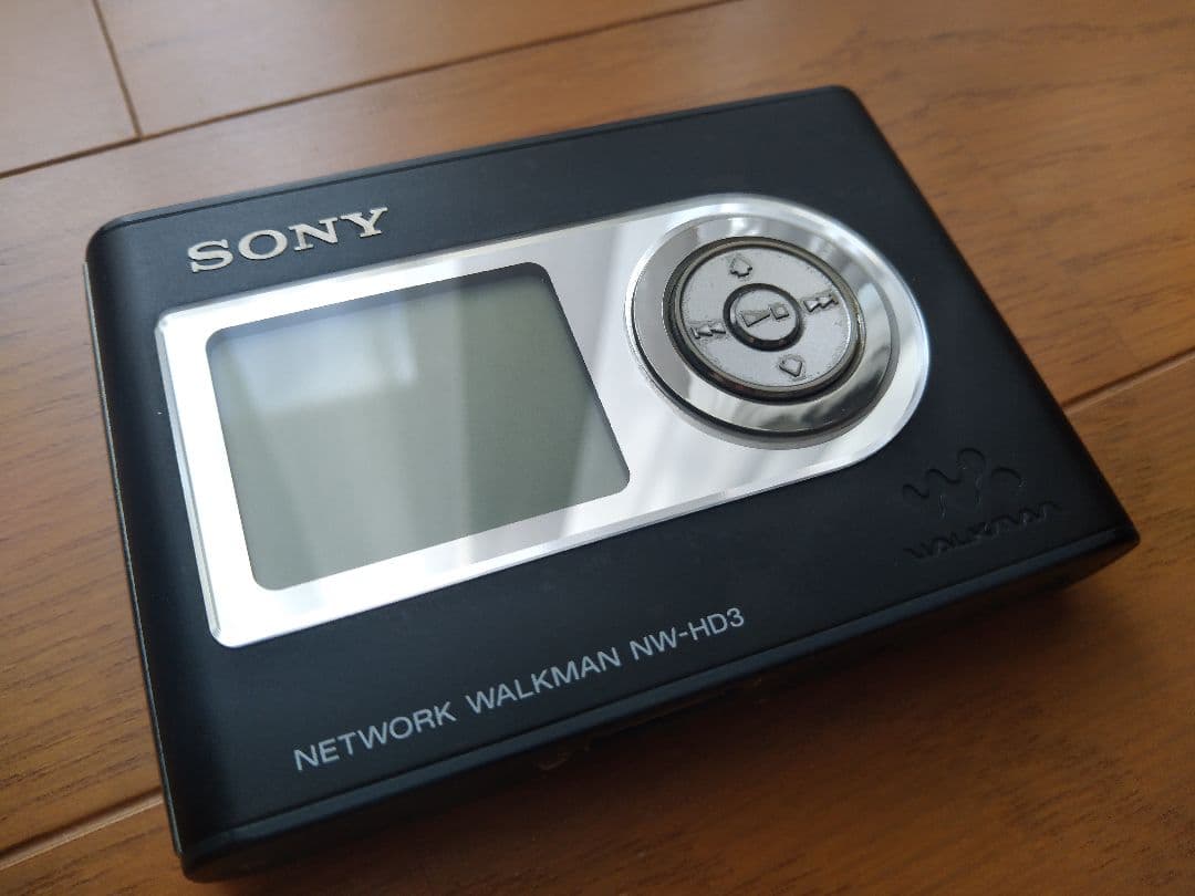 【レア 動作確認済】SONY WALKMAN NW-HD3 セット
