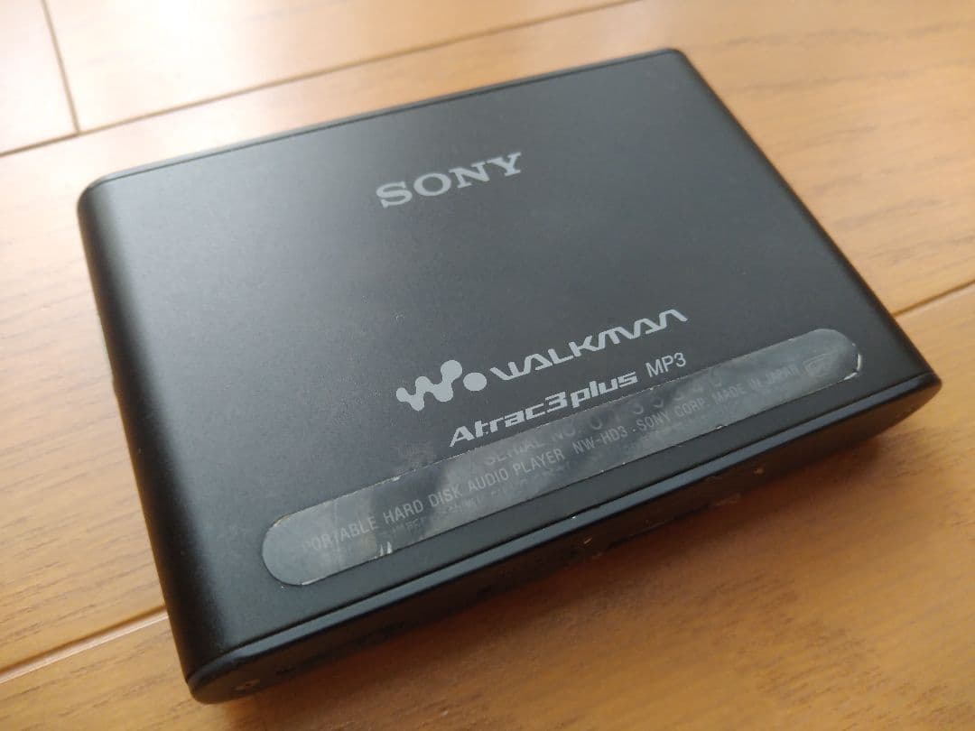 【レア 動作確認済】SONY WALKMAN NW-HD3 セット