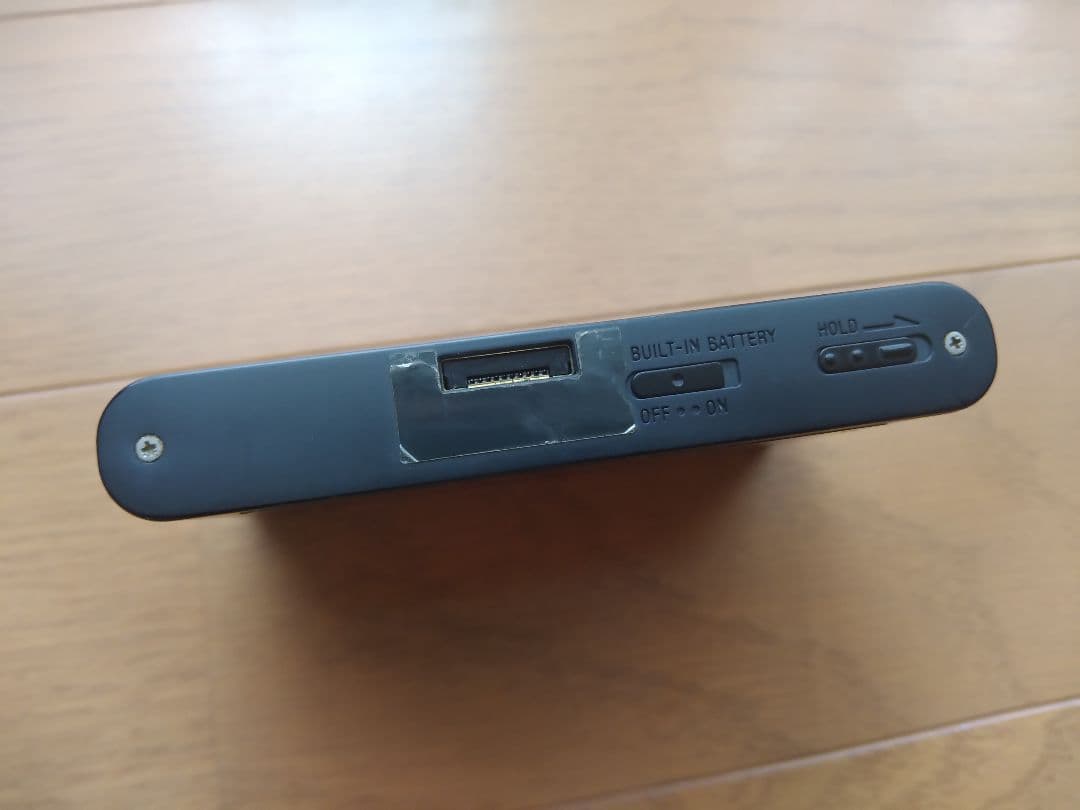 【レア 動作確認済】SONY WALKMAN NW-HD3 セット