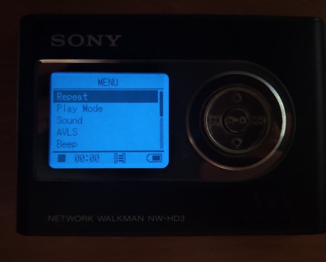 【レア 動作確認済】SONY WALKMAN NW-HD3 セット