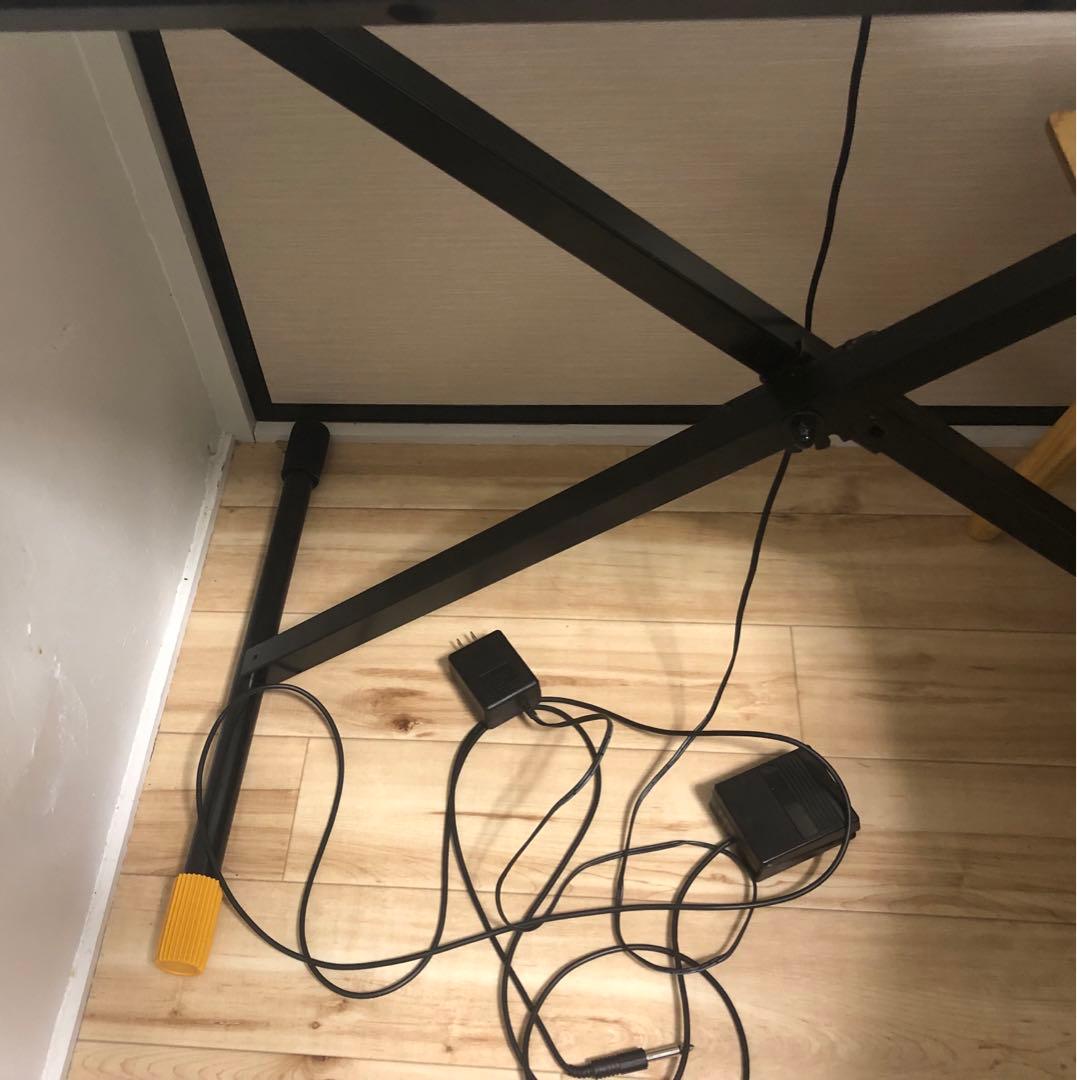 GO:PIANO GO-61P 専用ケース、スタンド付