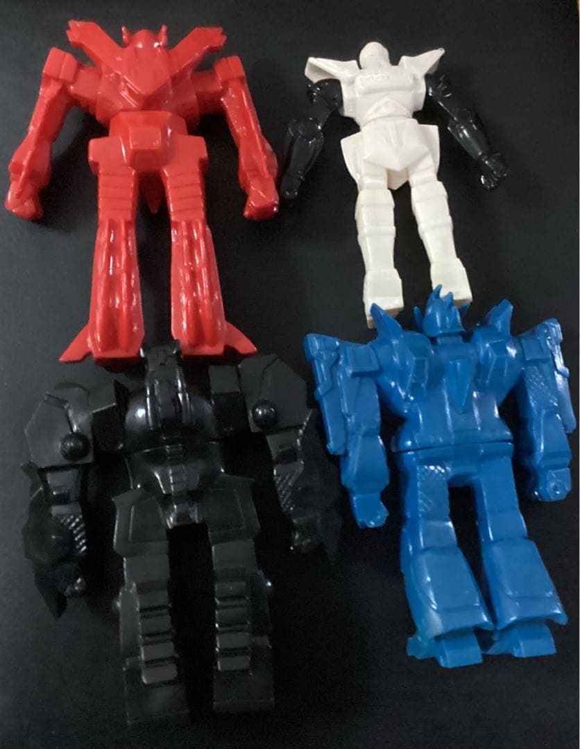 バンダイ　忍者戦士飛影　三獣神セット