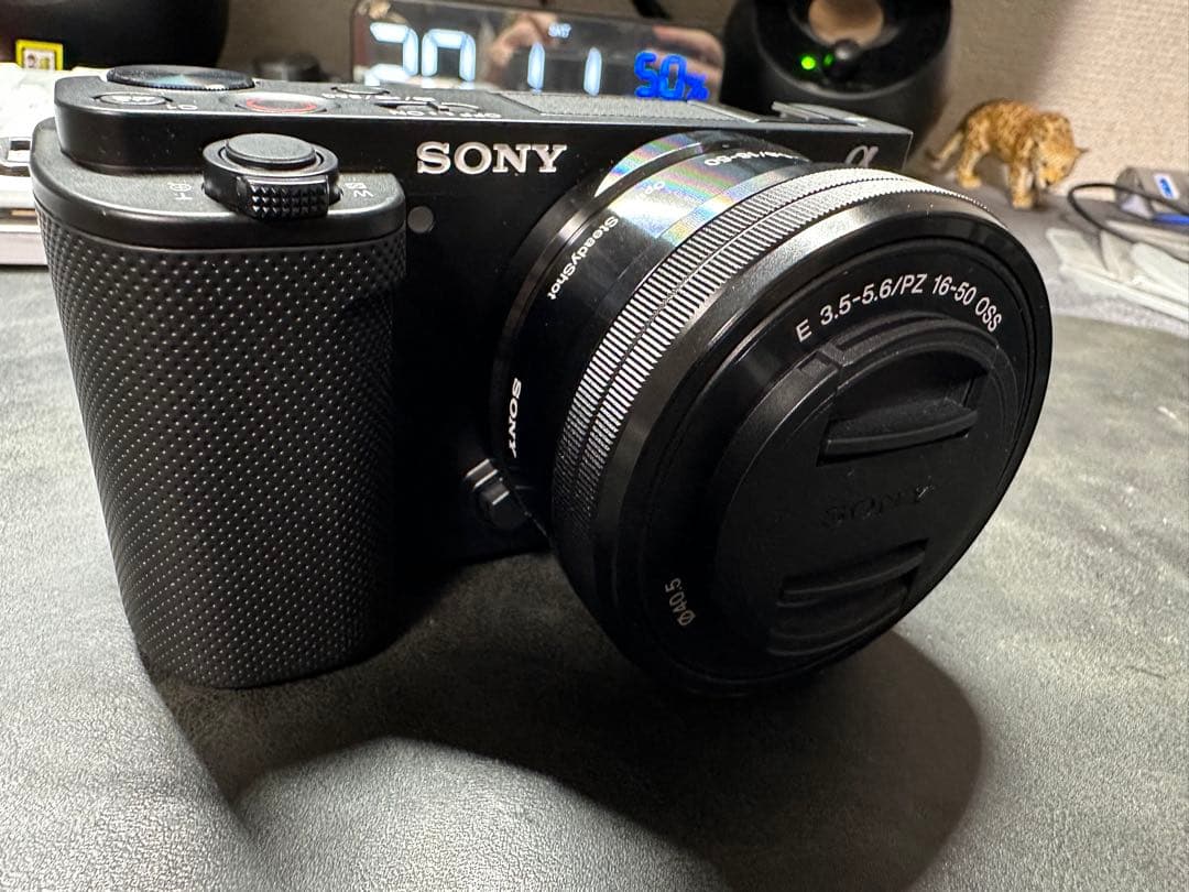 SONY ZV-E10 レンズ付き