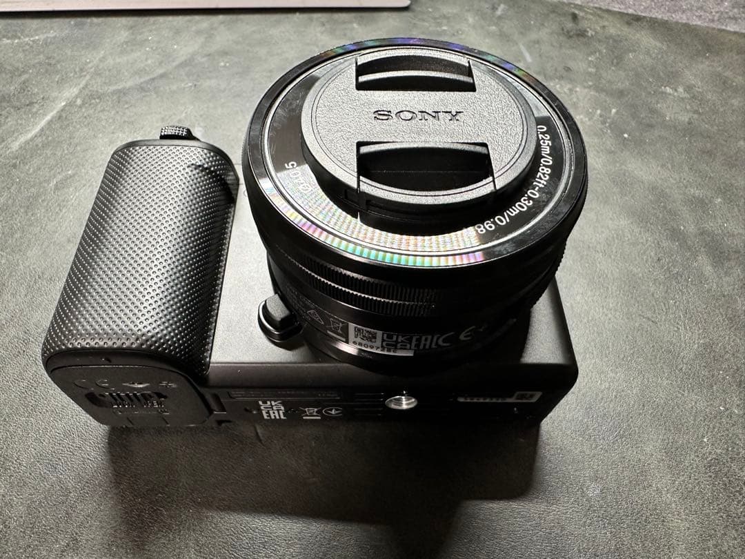 SONY ZV-E10 レンズ付き
