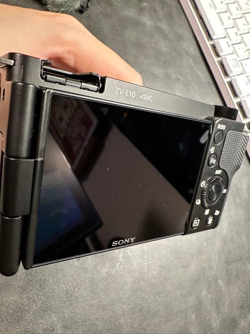 SONY ZV-E10 レンズ付き