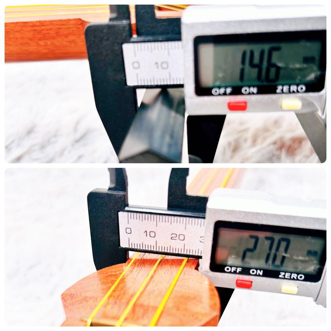 長唄三味線　中棹　花梨　丸打胴　本皮　皮破れなし　天神欠けなし　初心者オススメ