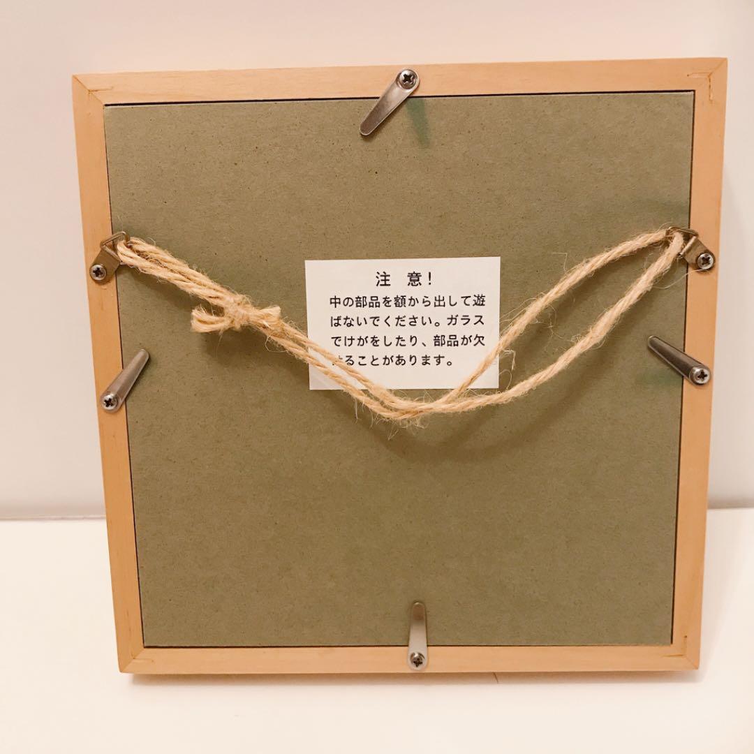 小黒三郎　組み木絵　直筆サイン入り　初節句　飾り