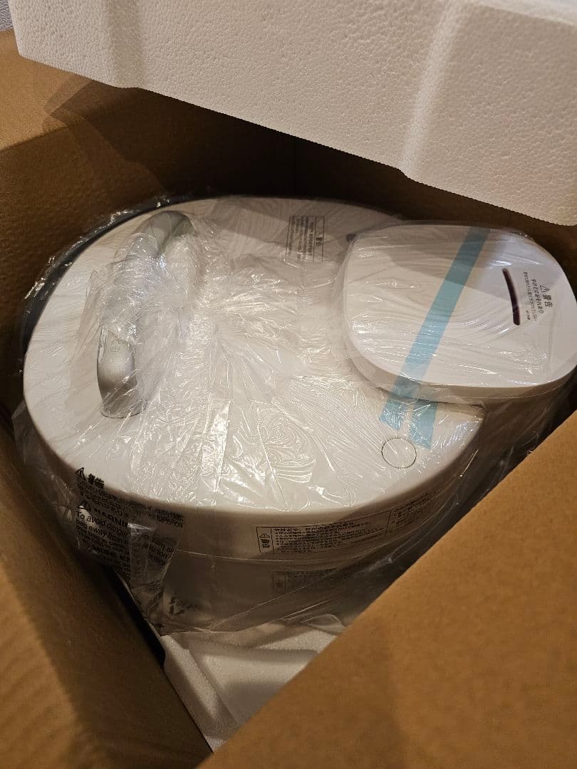 新品未使用 siroca シロカ 電気圧力鍋 SP-5D151 ホワイト