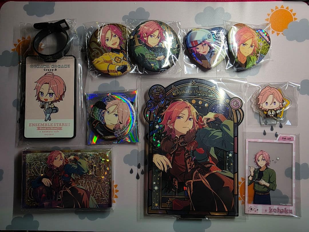 あんスタ 桜河こはく101点 まとめ売り【おまけ付き】