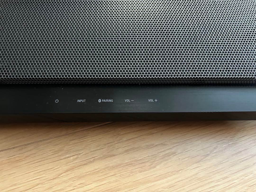 SONY Bluetoothサウンドバーシステム HT-NT5