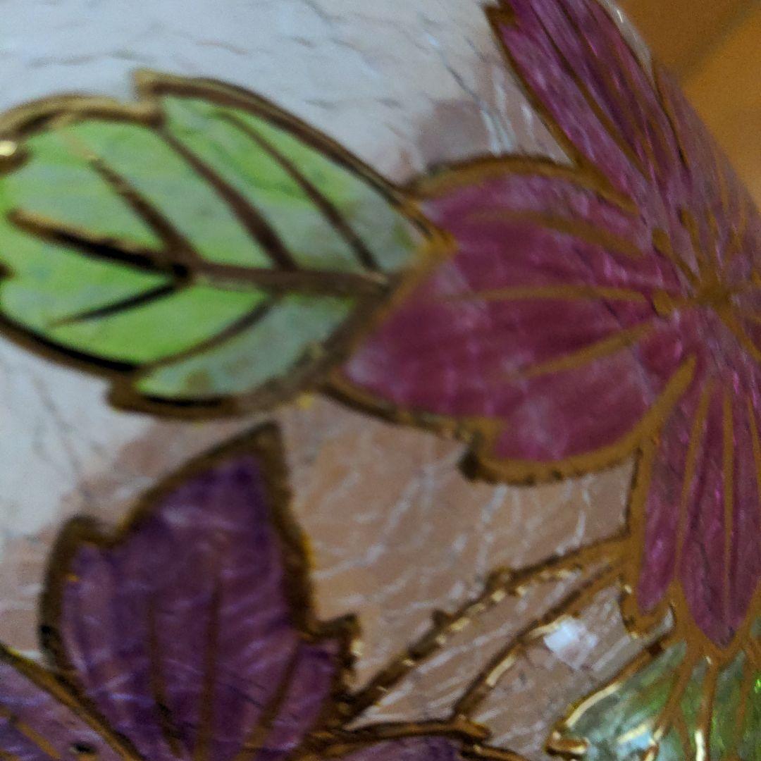 Czech　republic ボヘミアンガラス　花化　花器