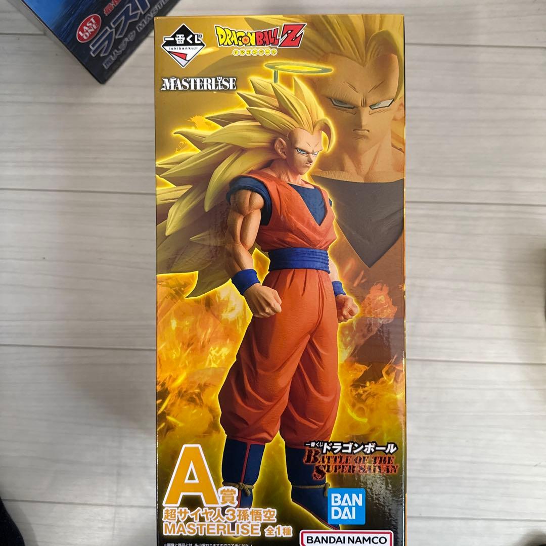 1番くじドラゴンボール ラストワン魔人ブウ　A賞スーパーサイヤ人3孫悟空　未開封