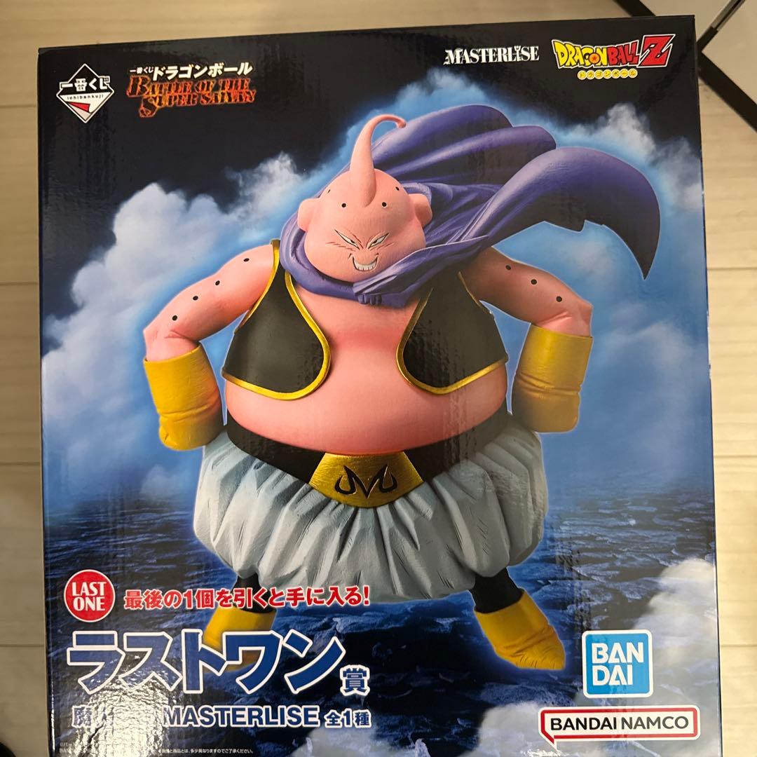 1番くじドラゴンボール ラストワン魔人ブウ　A賞スーパーサイヤ人3孫悟空　未開封