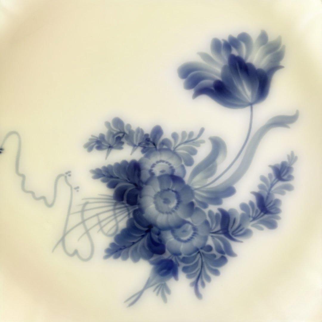 ロイヤルコペンハーゲン　ブルーフラワー　33cm プレート