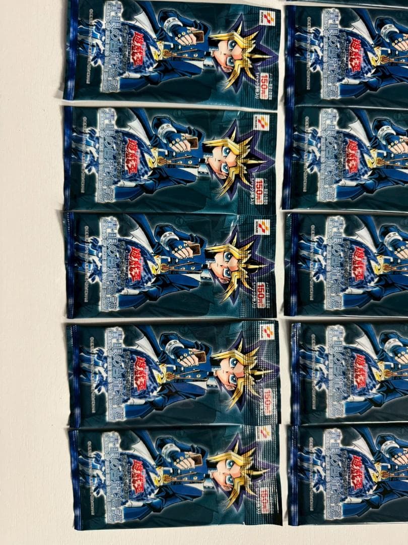 遊戯王 青眼の白龍伝説 未開封 16パックセット　まとめ売り