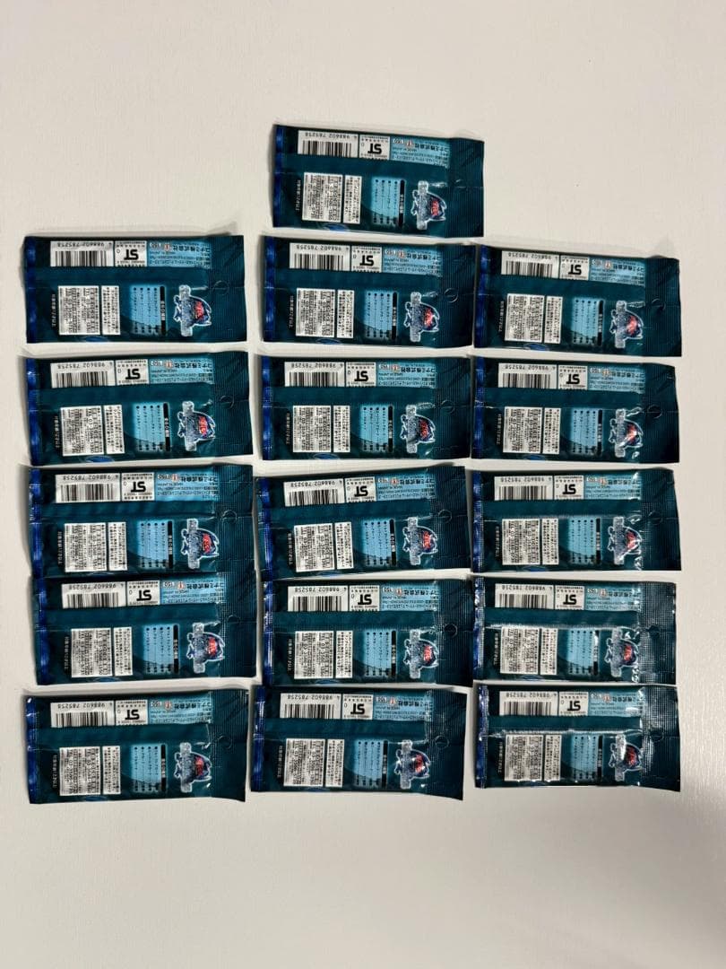 遊戯王 青眼の白龍伝説 未開封 16パックセット　まとめ売り