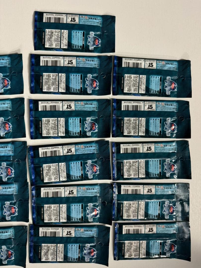 遊戯王 青眼の白龍伝説 未開封 16パックセット　まとめ売り