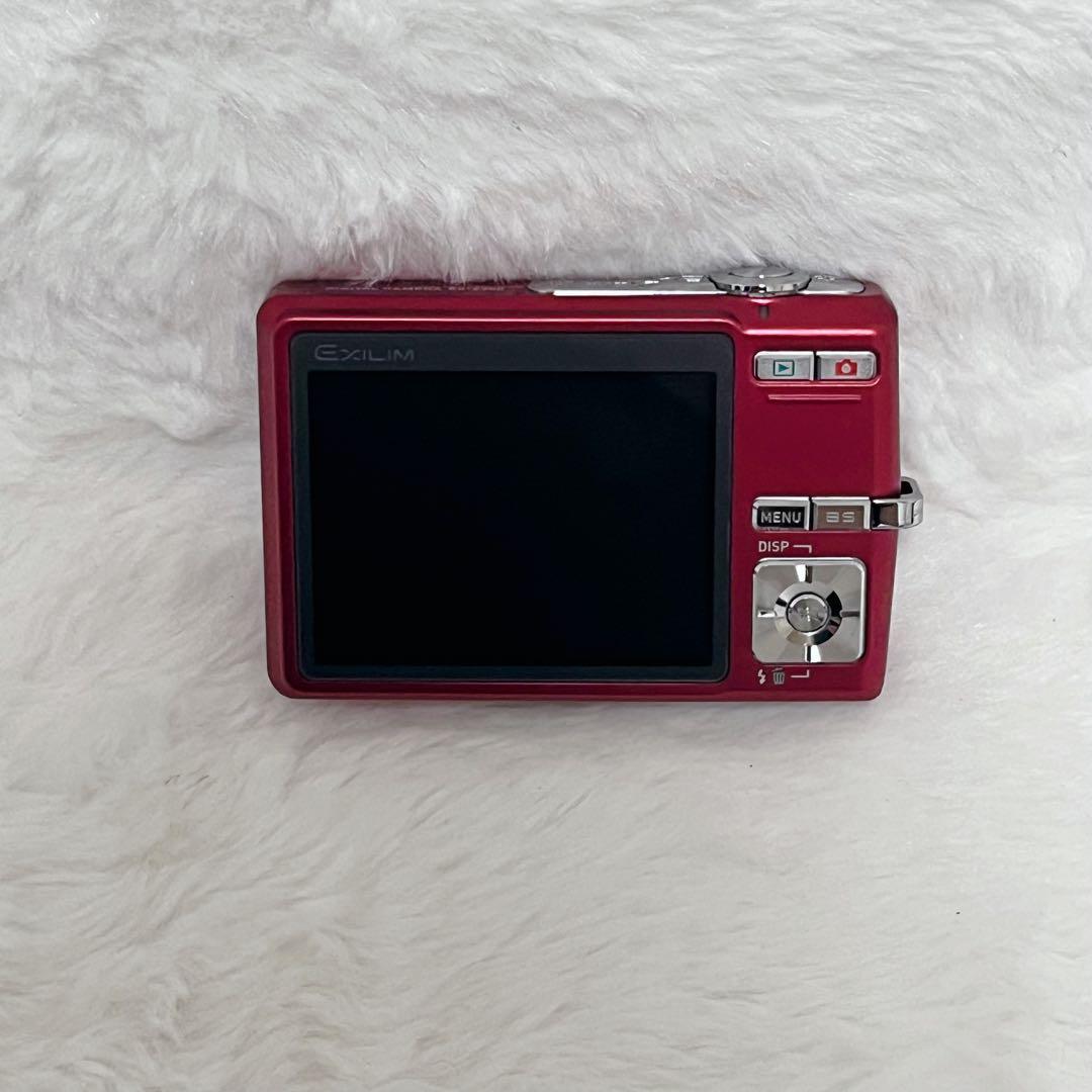 【美品】CASIO EXILIM EX-Z700 デジタルカメラ レッド