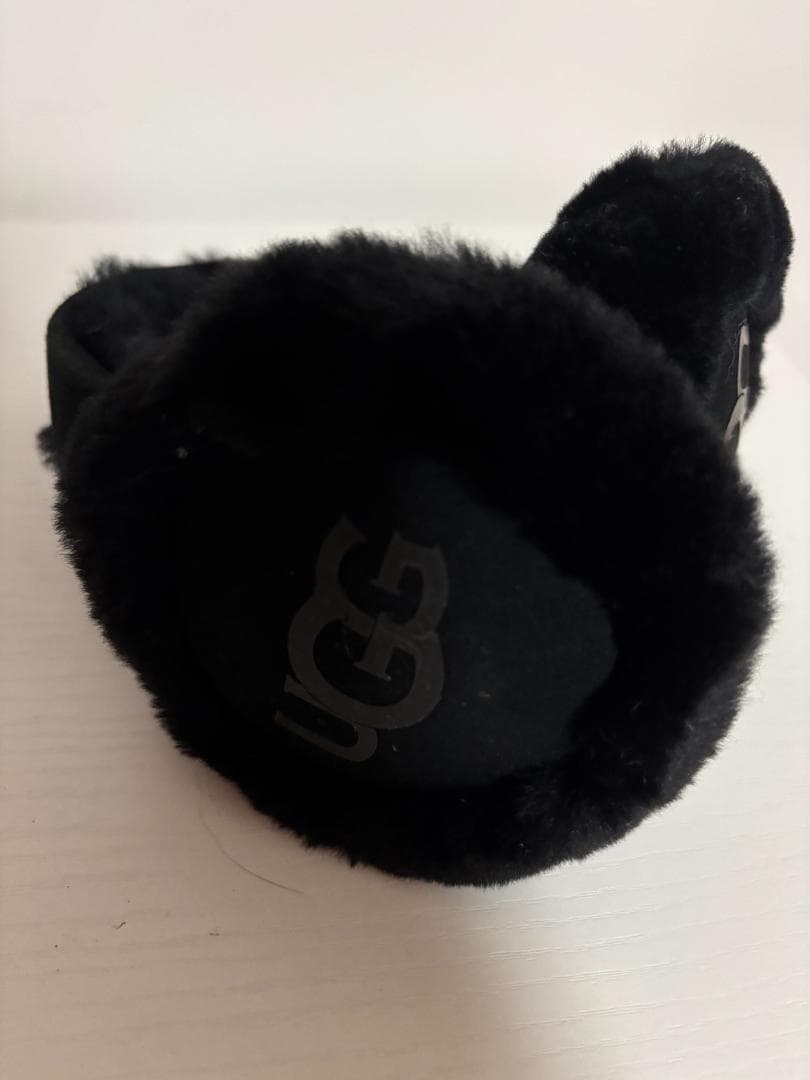 UGG　イヤーマフ 耳当て (ヘッドホン機能付) ブラック