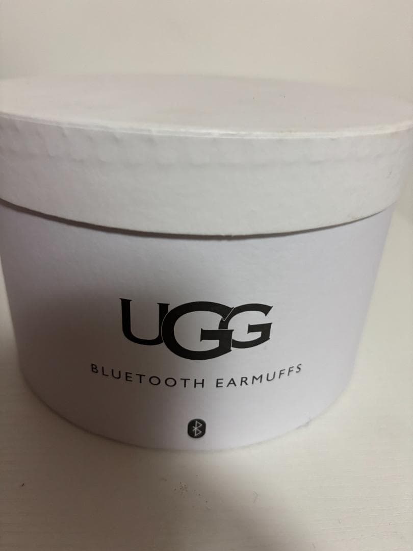 UGG　イヤーマフ 耳当て (ヘッドホン機能付) ブラック