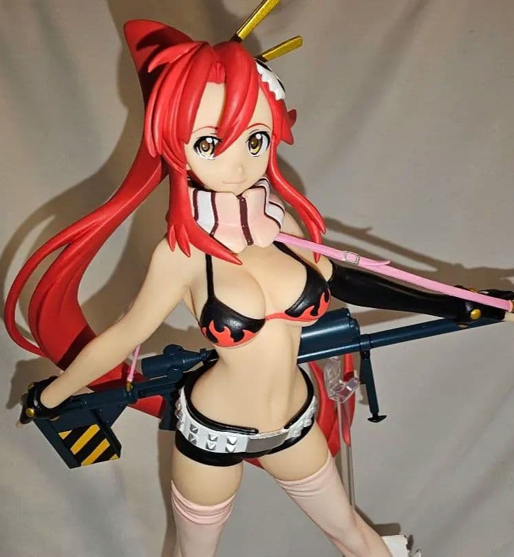 【新品未開封】一番くじ 天元突破グレンラガン B賞 ヨーコ フィギュア