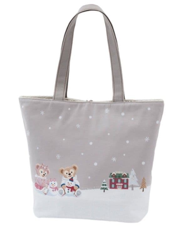 ジョリーウィンターホリデー☆トートバッグ☆新品タグ付き☆ダッフィーフレンズ