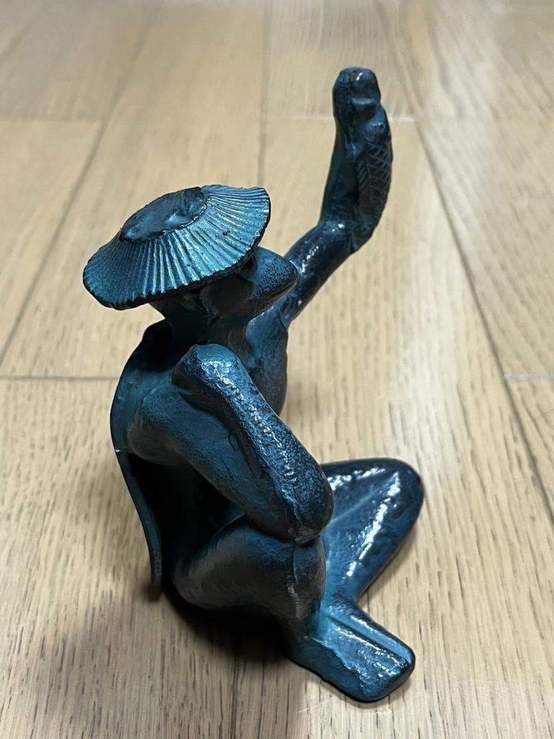 カッパ 河童 オブジェ 置物 骨董品