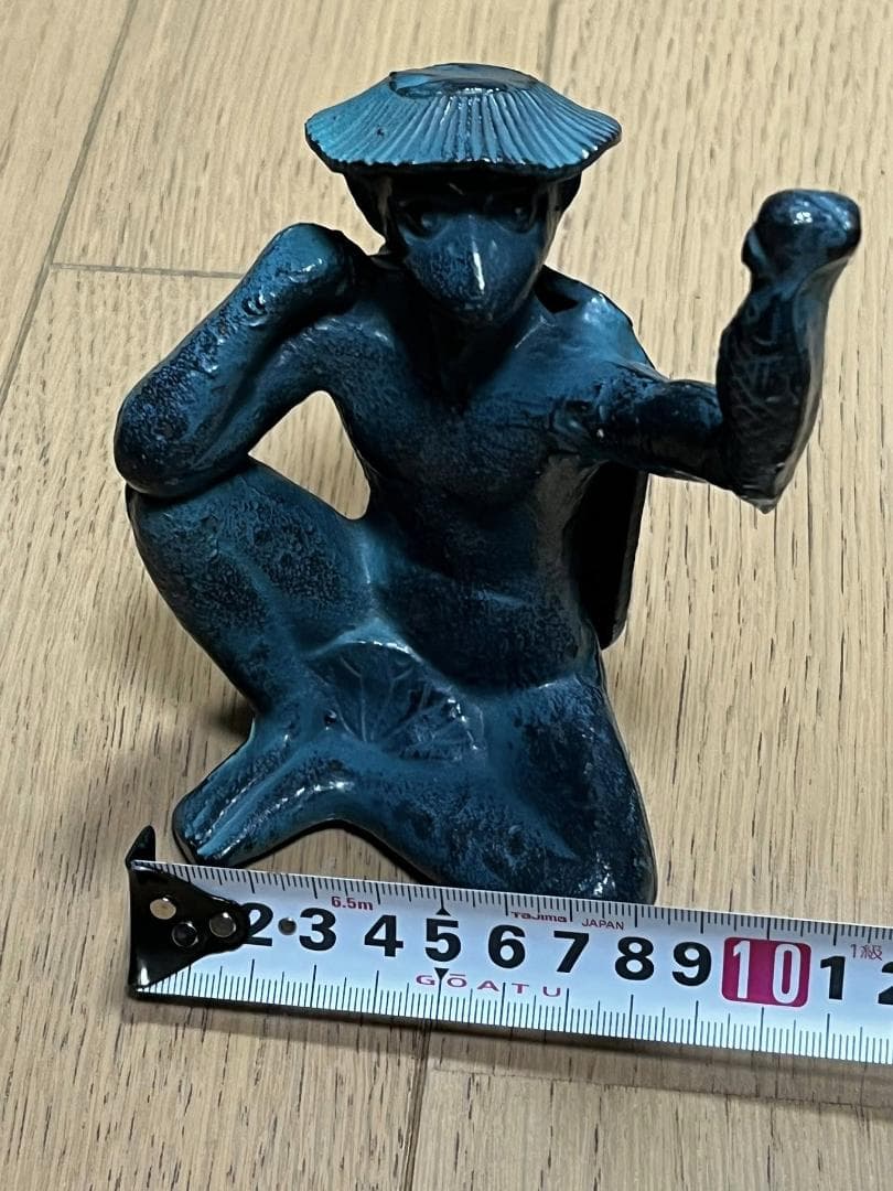 カッパ 河童 オブジェ 置物 骨董品