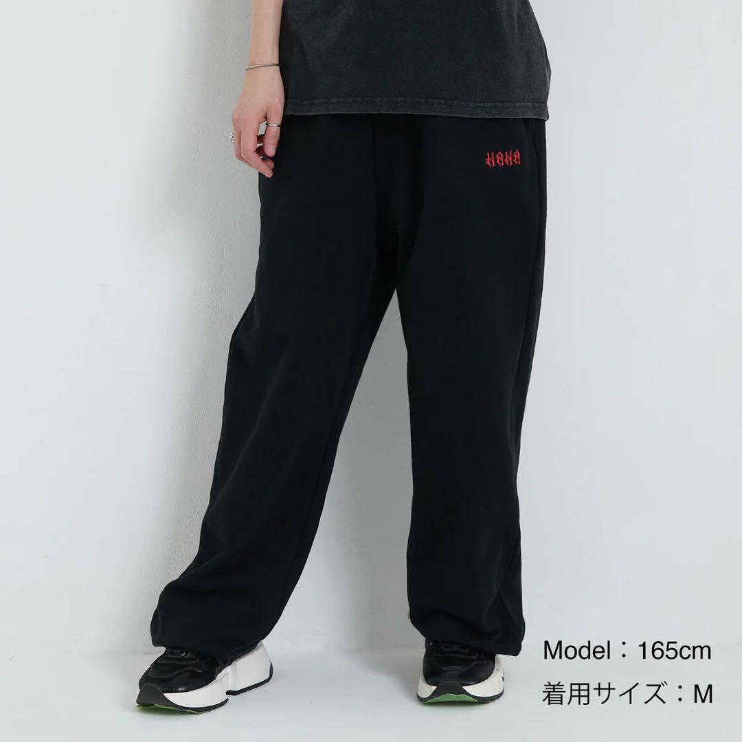 【HANA】BMSG ロゴパンツ スウェット グッズ