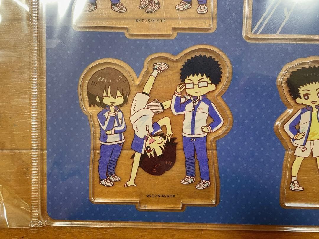 新テニスの王子様 アクリルジオラマ レトロアート 青春学園 越前リョーマ