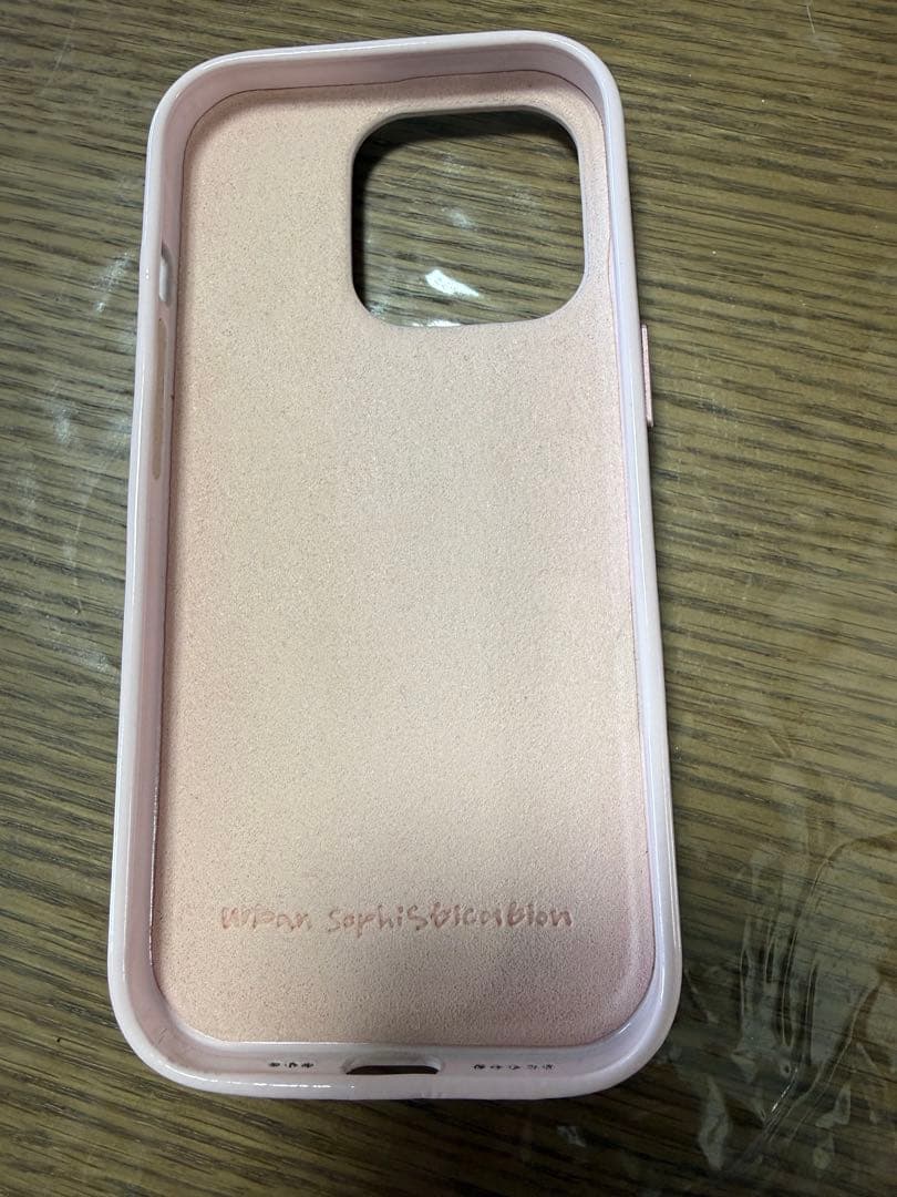 正規品Urban Sophistication ピンク iPhone16Pro