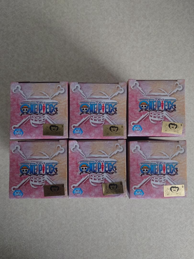 ワールドコレクタブルフィギュア　ワンピース　ワノ国２　コンプセット