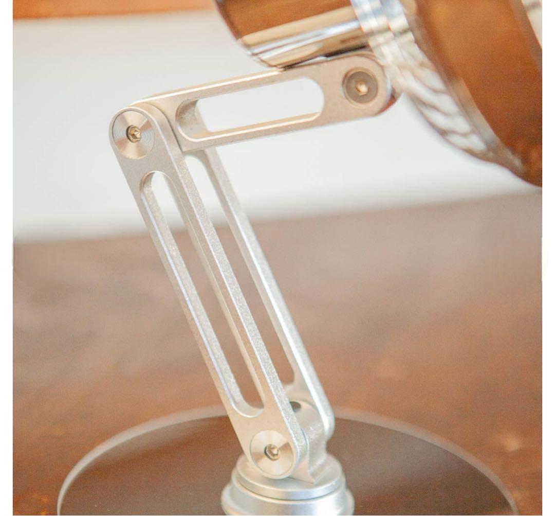 デスク扇風機　SWING ARM DESK FAN CROME 送料無料