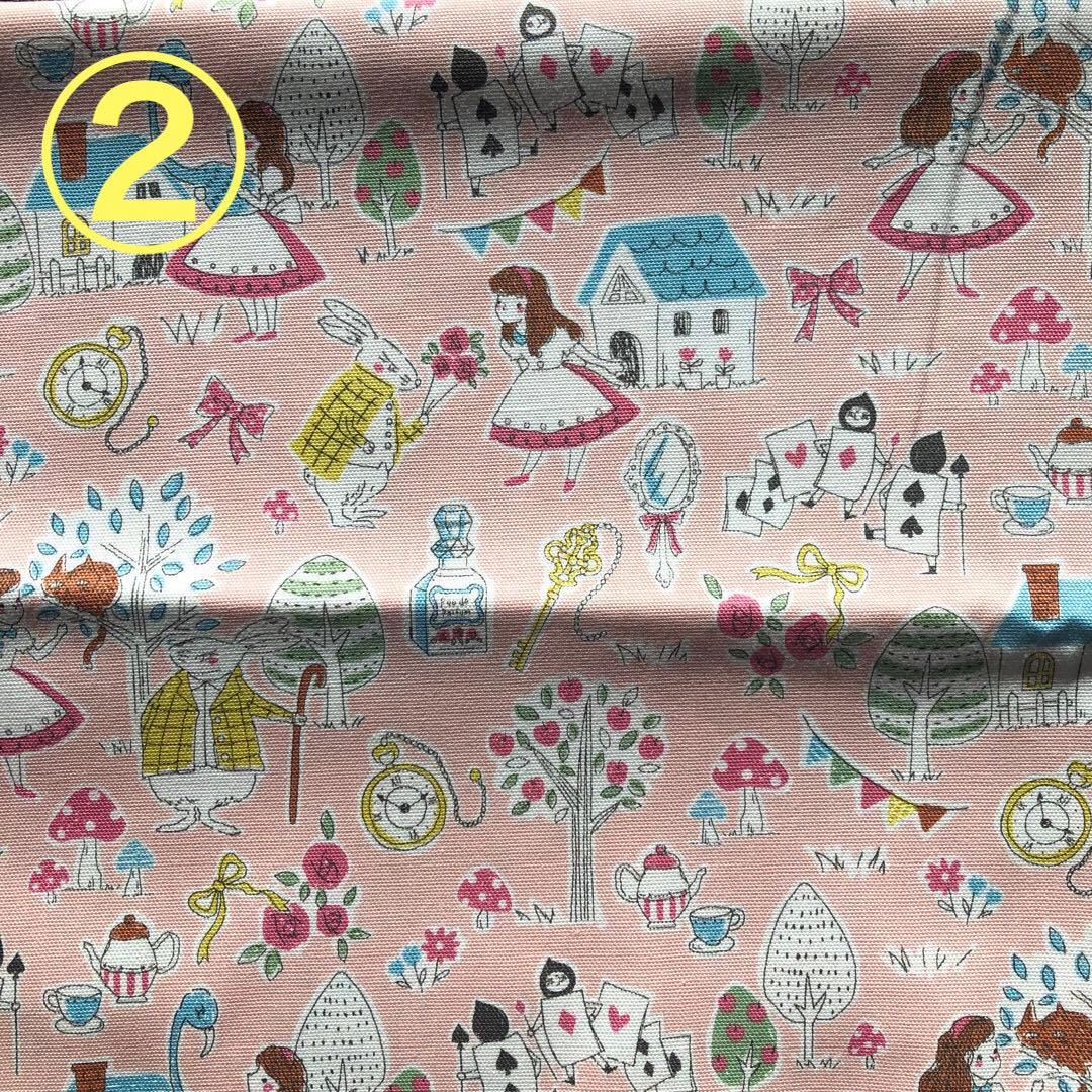 ハンドメイド・オーダーページ・女の子・お弁当袋・コップ袋・ランチョンマット・