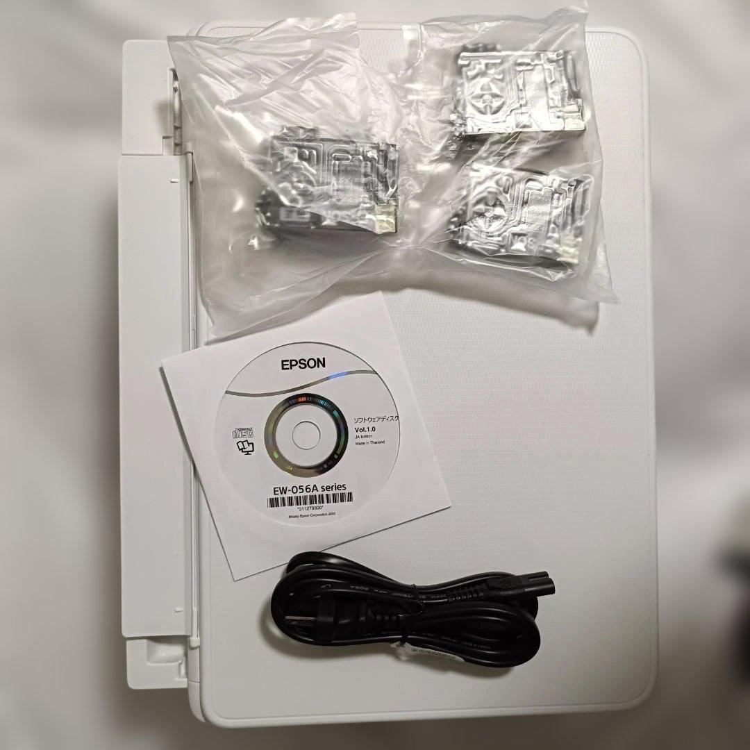 【未使用】EPSON プリンター EW-056A 2024年モデル 箱なし