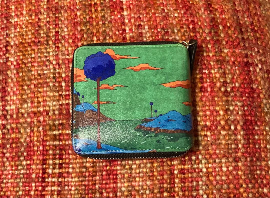 希少　レア　DRAGON BALL Z ウォレット　財布　鳥山明　漫画　アニメ