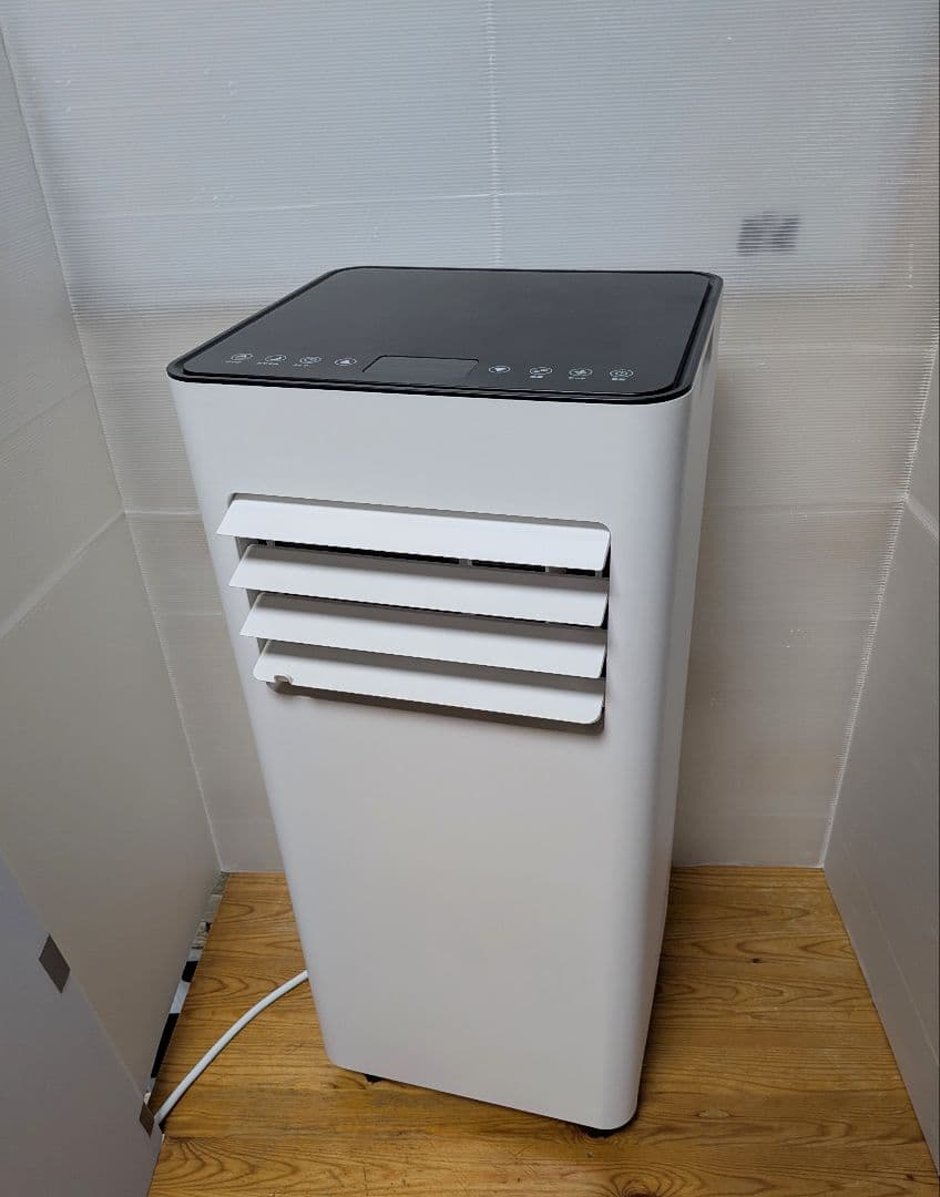 【美品】どこでも置くだけスポットエアコン 2025年製