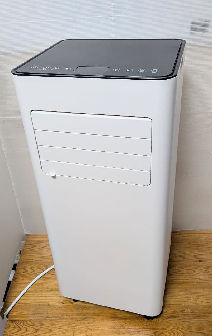 【美品】どこでも置くだけスポットエアコン 2025年製